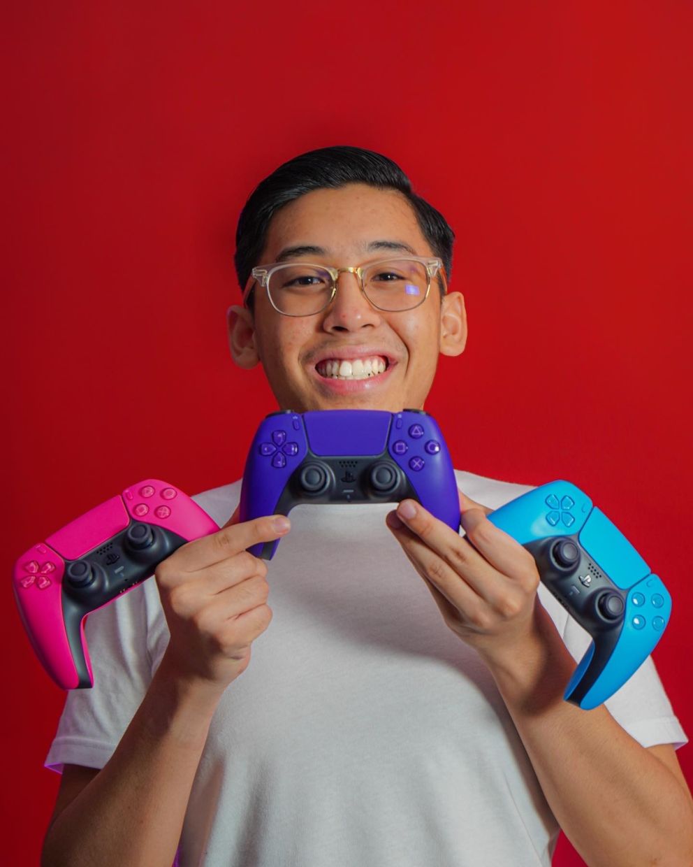 Syafiq is proud to be a PlayStation Ambassador.