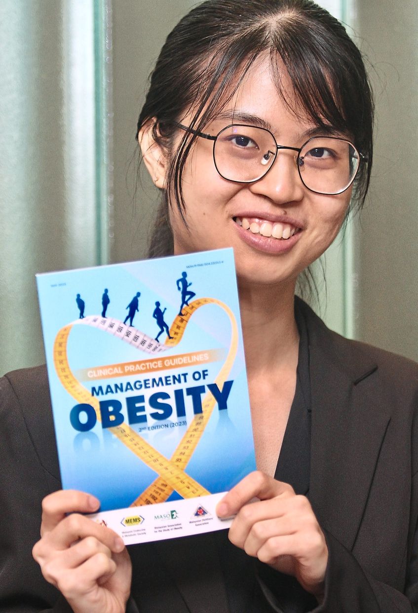 New and updated: This is the first time in 20 years that the CPG on the management of obesity has been revised.  — LOW BOON TAT/THE STAR