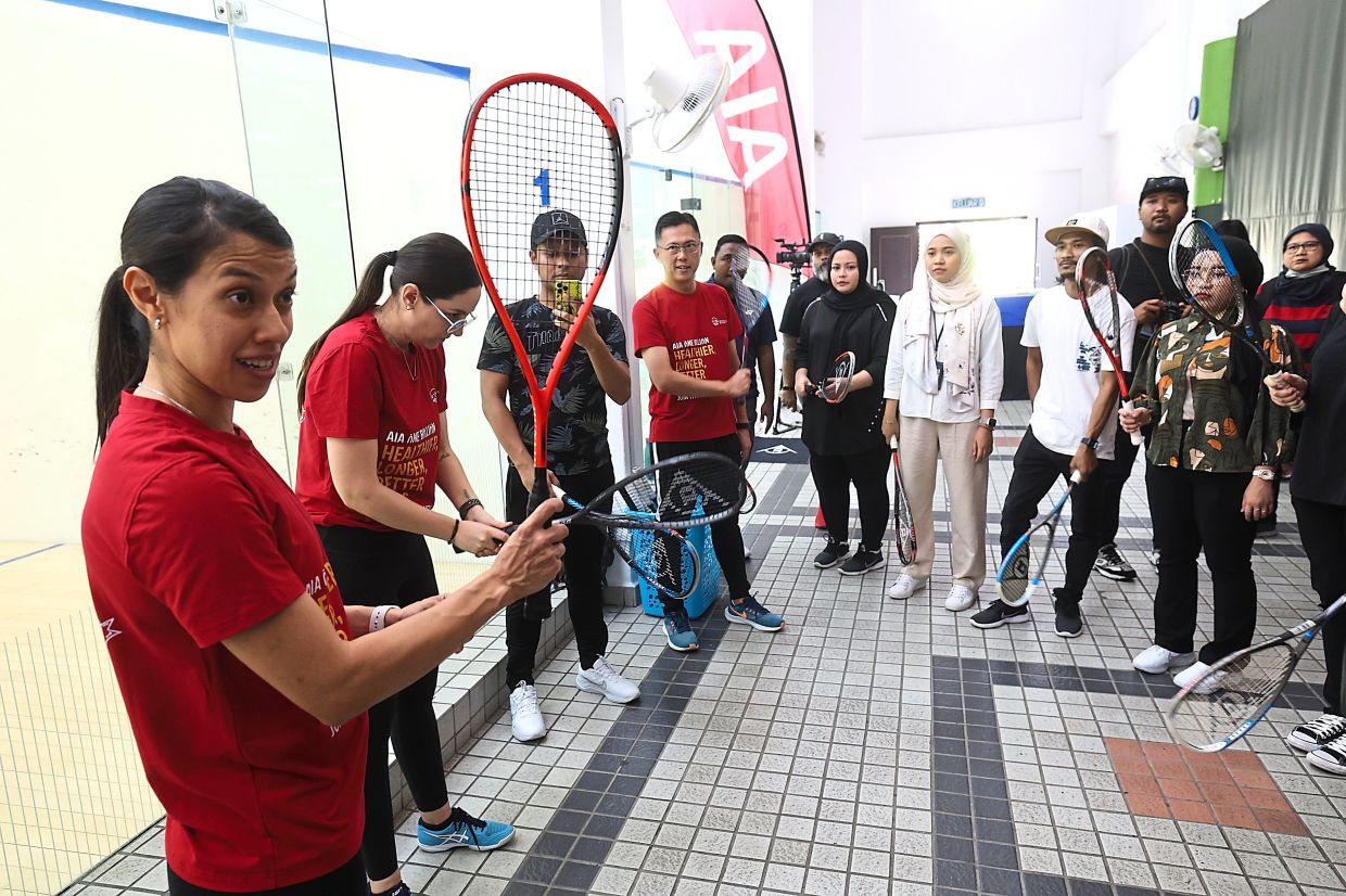 Squash It’s a matter of trust for squash legend Nicol not just