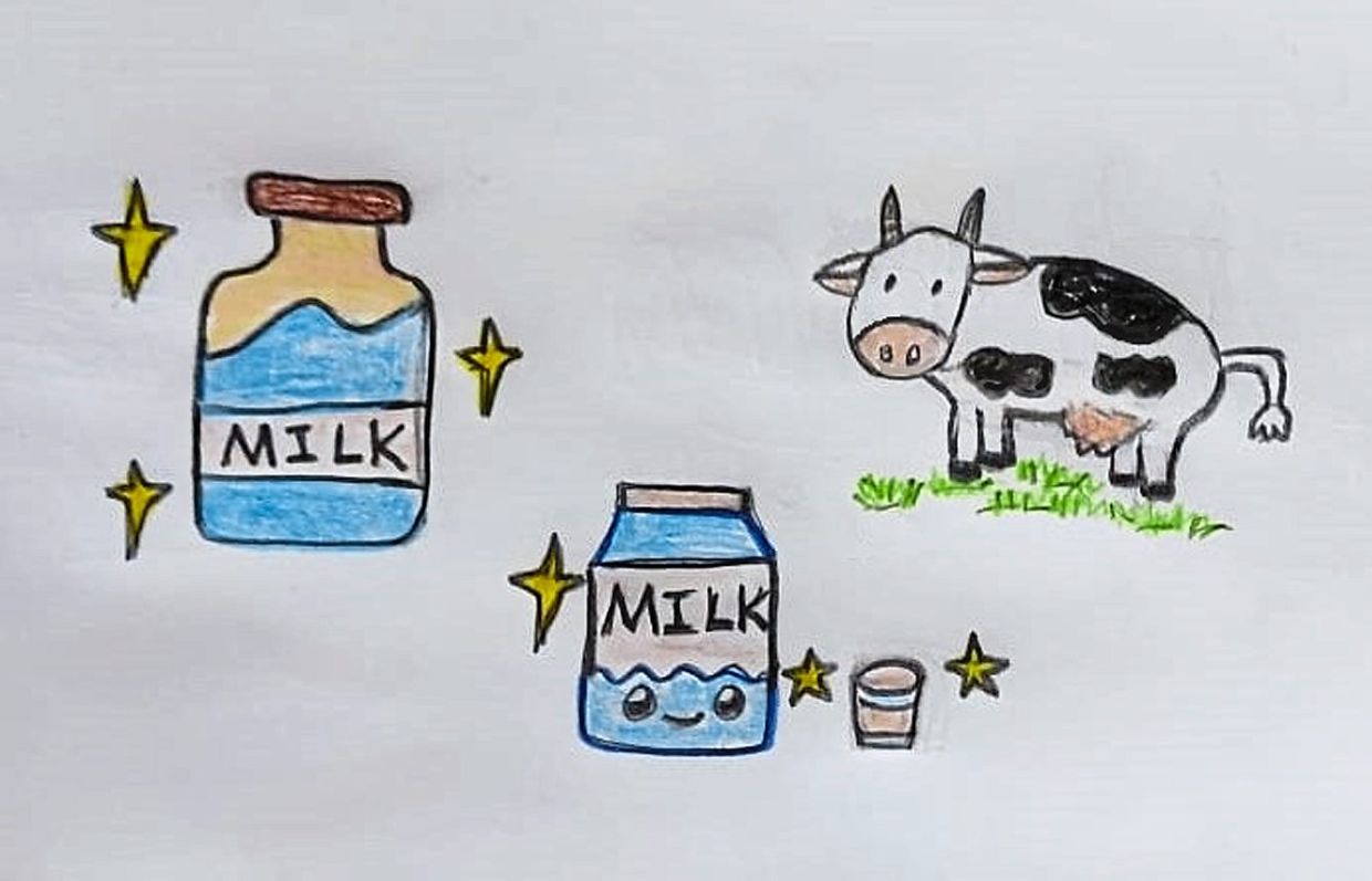 Starchild: Malaysian children share why anytime is a good time for milk - Vimarsana News