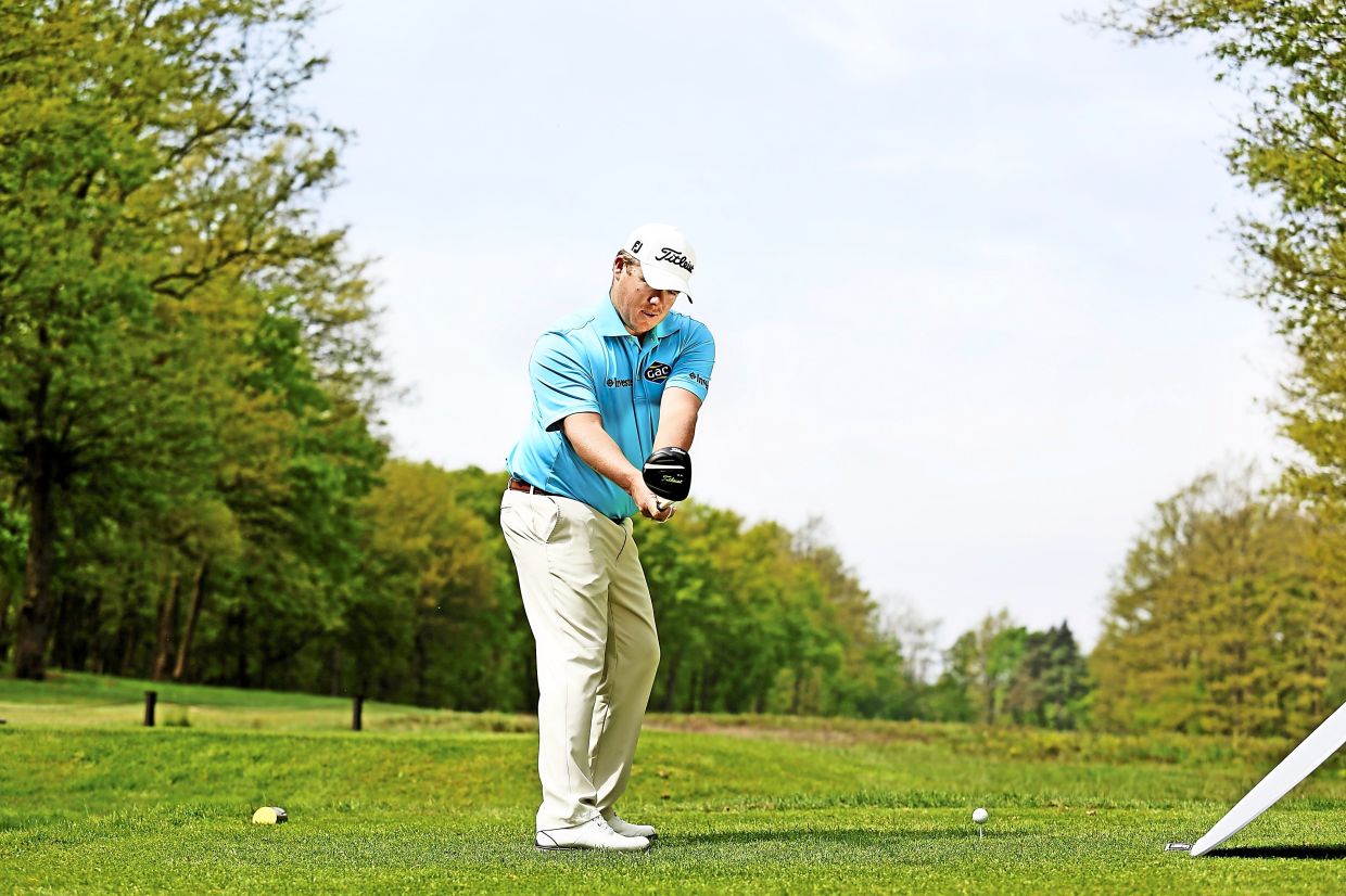 Golf Groove perfect wrist action The Star