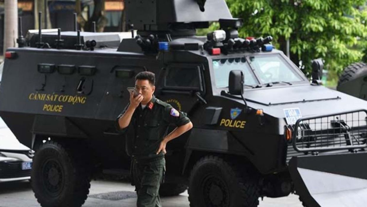 Several killed and wounded in Vietnam police station attacks; six arrested in connection of shootings - Vimarsana News
