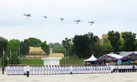 King and Queen attend Trooping the Colour ceremony