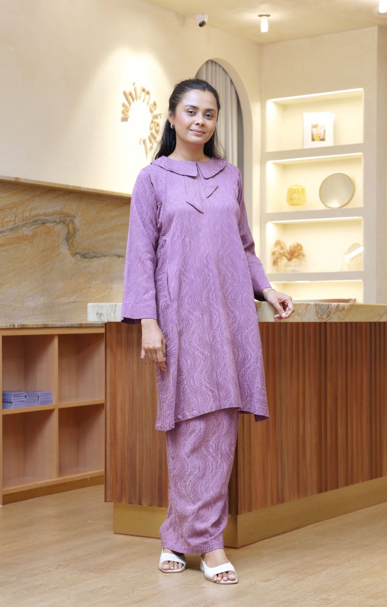 Syazana Sukiman believes that fashion has to be more inclusive. Photo: The Star/ART CHEN