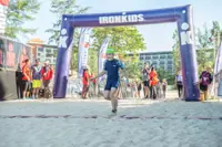 Swim, bike and run: Meet the families who take up triathlon together