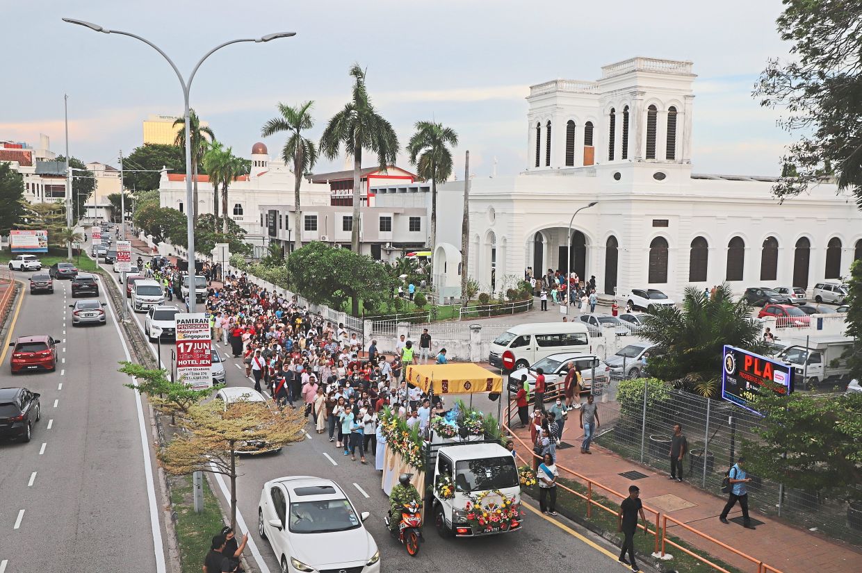 Walk of faith resumes after four-year break - Vimarsana News