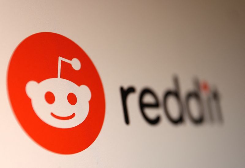 FILE PHOTO Reddit logo is seen in this illustration taken November 7 2022. REUTERSDado RuvicIllustration