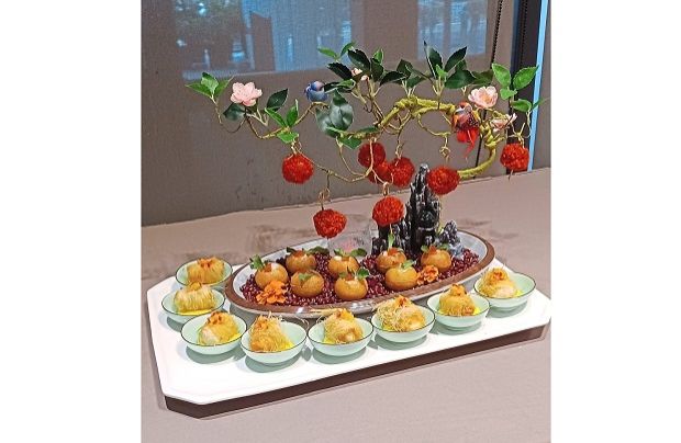 Oriental delights recommended by the chef - Vimarsana News