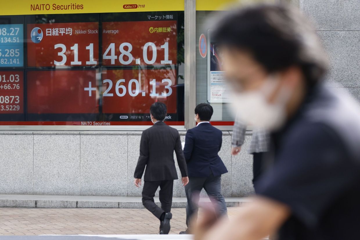 Markets extend rally as US inflation data fans rate pause hopes | The Star