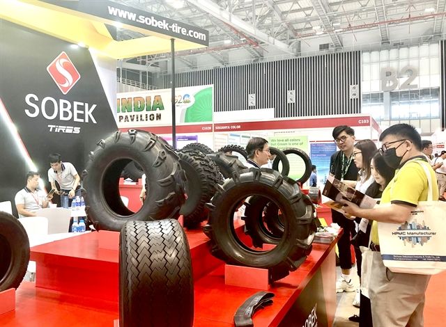 Paper, coatings, rubber, and plastic international expos open in HCM City - Vimarsana News