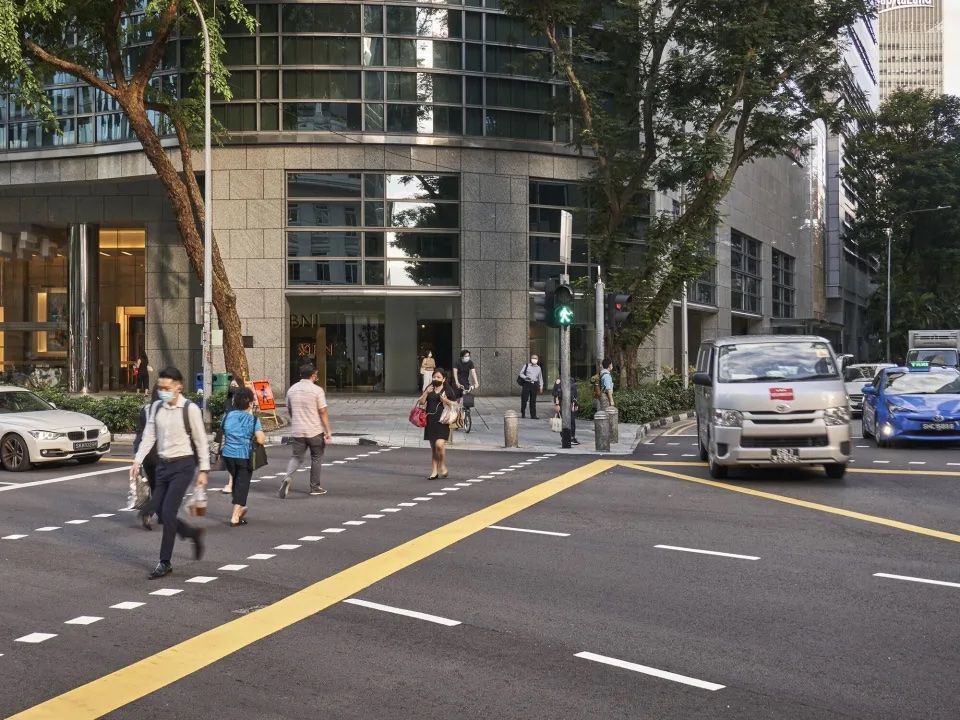 Singapore showing signs of cooling labour demand - Vimarsana News