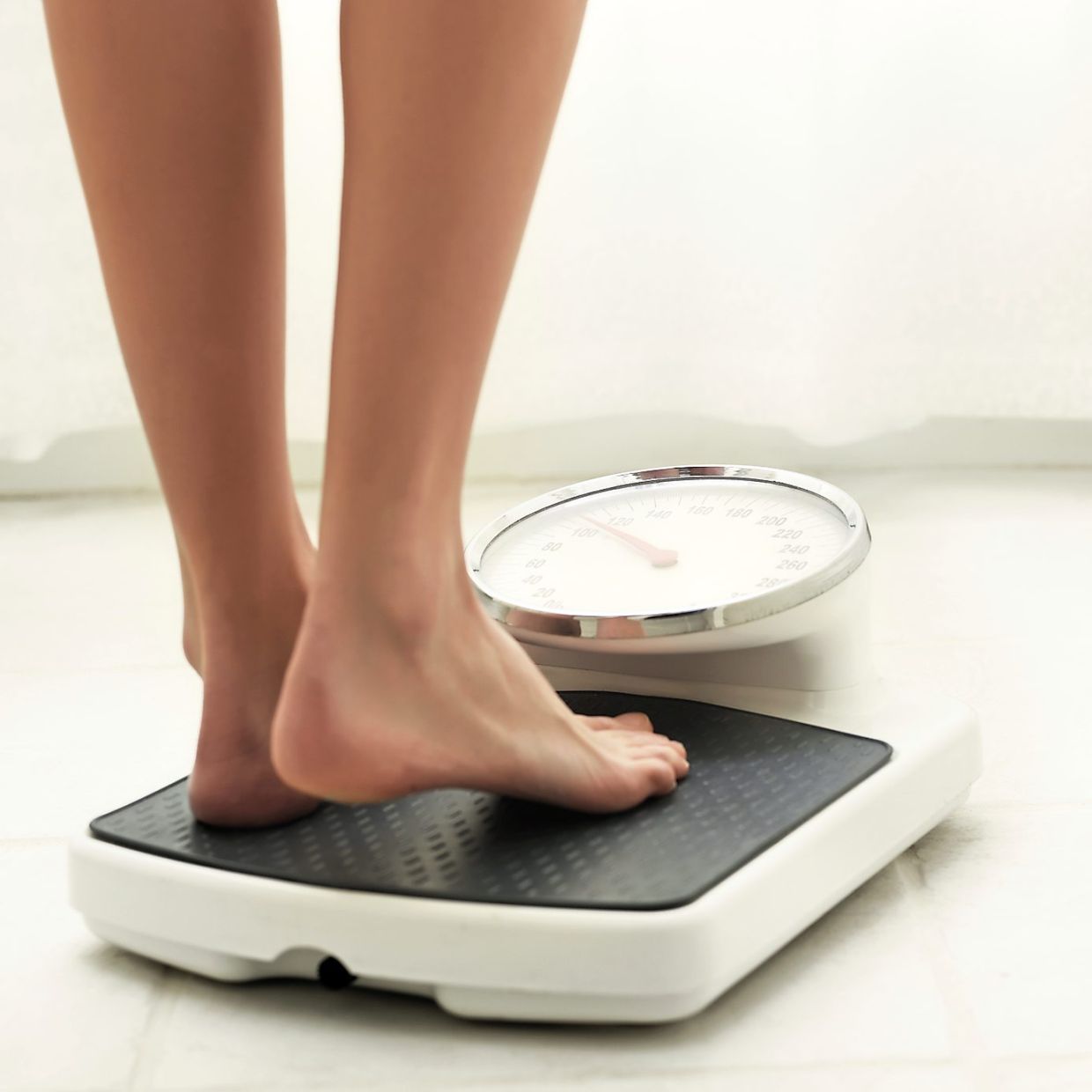 Being either overweight or underweight can cause disruption to your menstrual cycle. — AFP