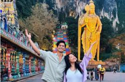 Hollywood stars Lana Condor and Ross Butler spotted in KL