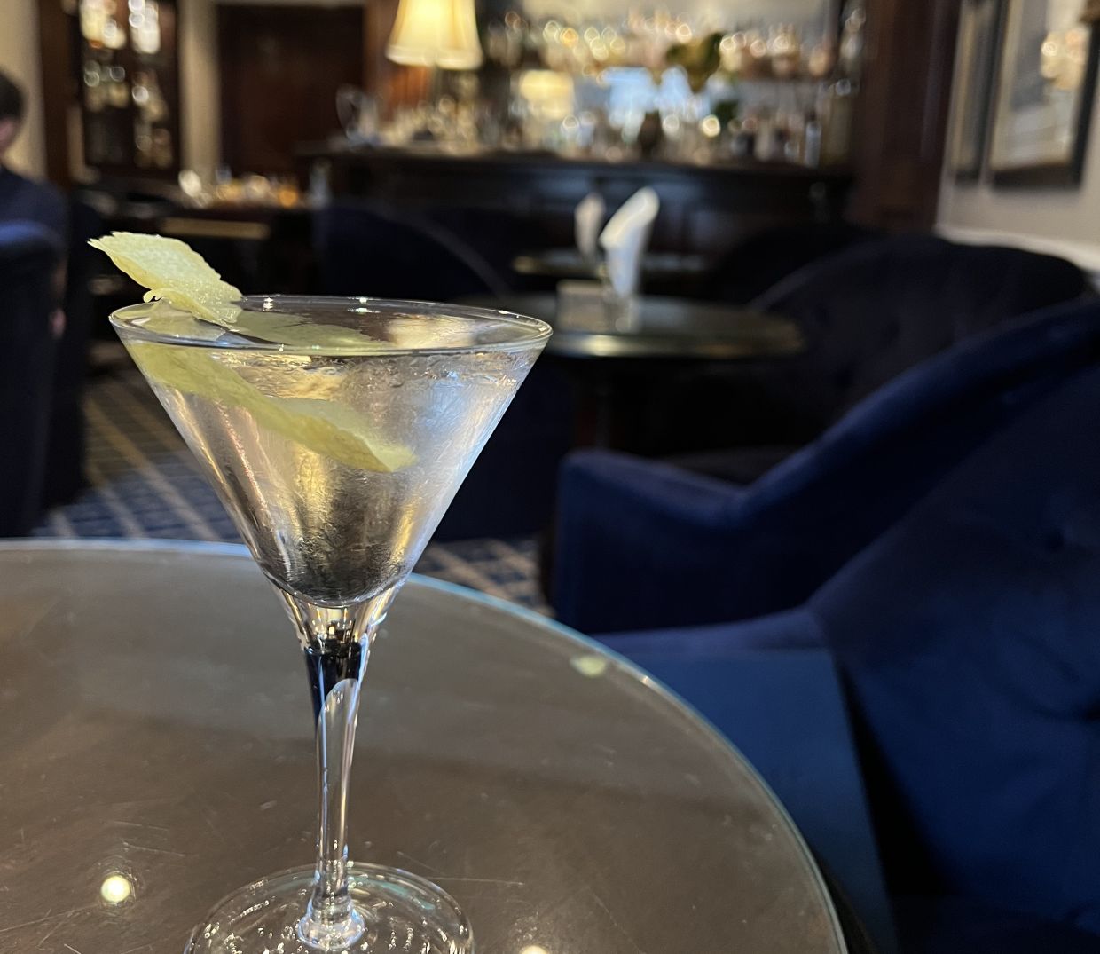 A Martini experience in London that left us shaken and stirred The Star
