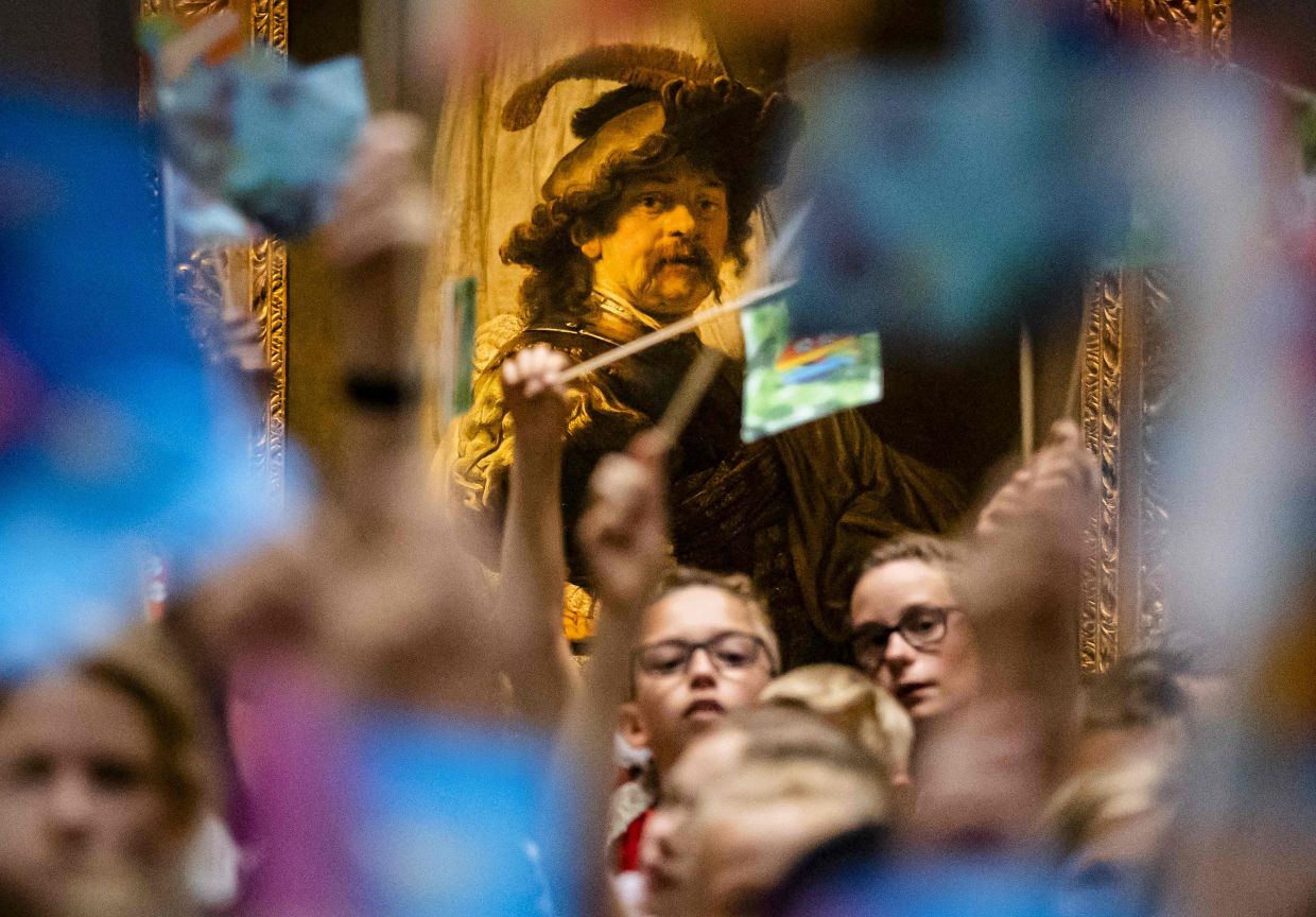 Rembrandt self-portrait returns 'home after 400 years' - Vimarsana News