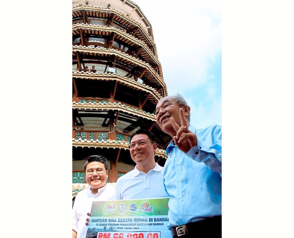 More than RM40mil to build and repair homes - Vimarsana News