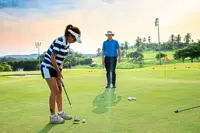 UK golf and school programme