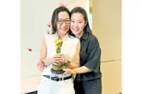 ‘Aunty Michelle is my inspiration’: Aspiring filmmaker tells of film star’s guidance and care