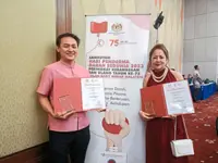 Afraid of needles, but she keeps donating blood