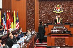 Wan Junaidi is Dewan Negara president