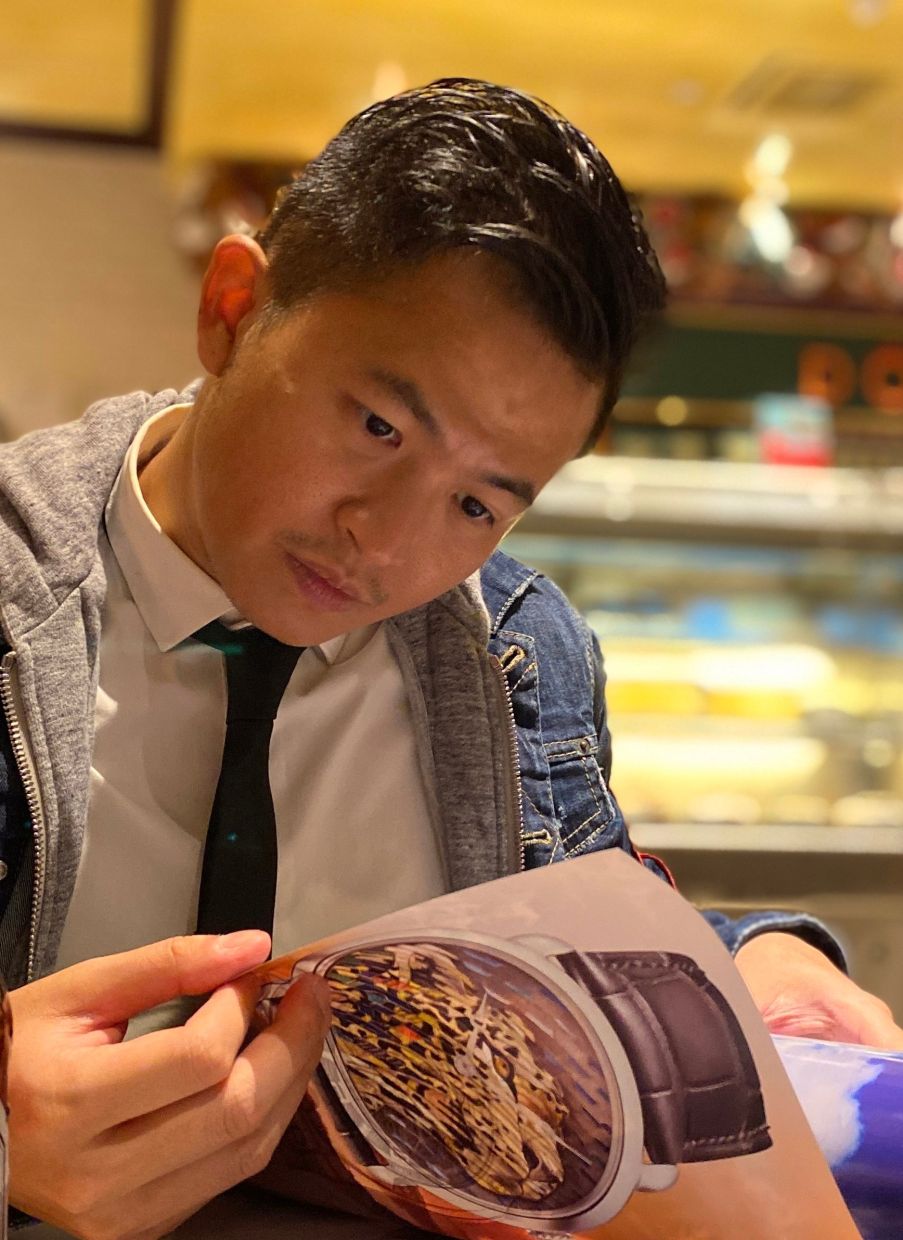 Justin Ng notes that their customers are drawn towards natural ingredients because they are safe. Photo: Lavish Cosmetics