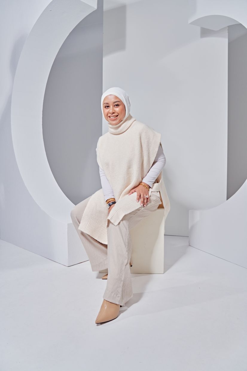 Sarah Shah Nor also finds that the brand’s customers prioritise clean, natural formulations. Photo: Cuura