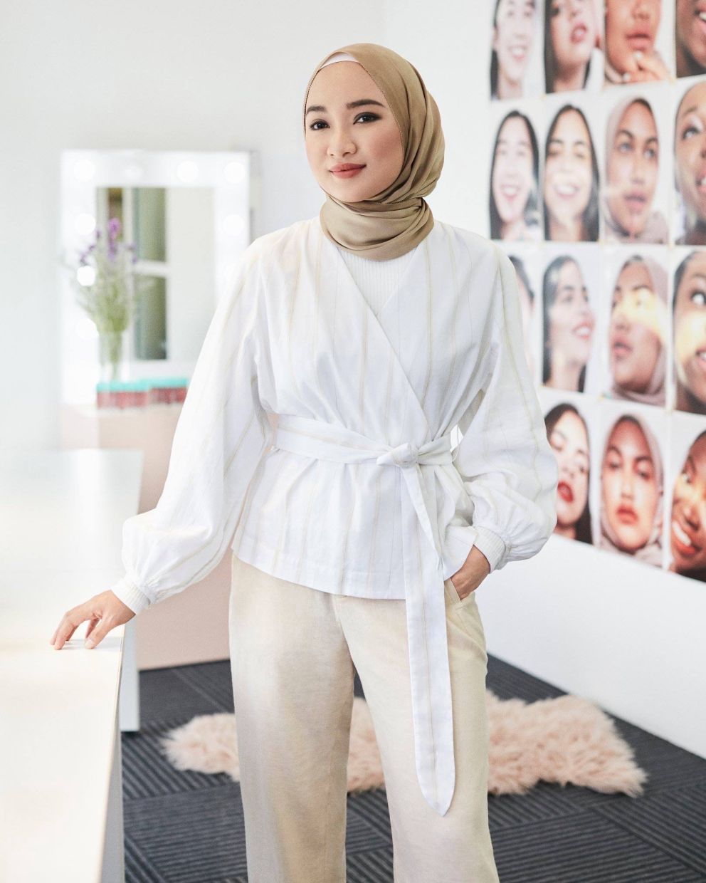 Adlina Nadirah says her customers support local brands because they are constantly improving to be on par with international brands. —Velvet Vanity