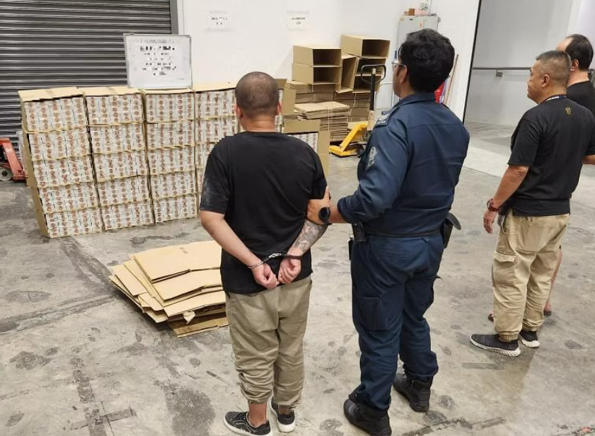 Two arrested, more than 2,000 cartons of duty-unpaid cigarettes seized ...
