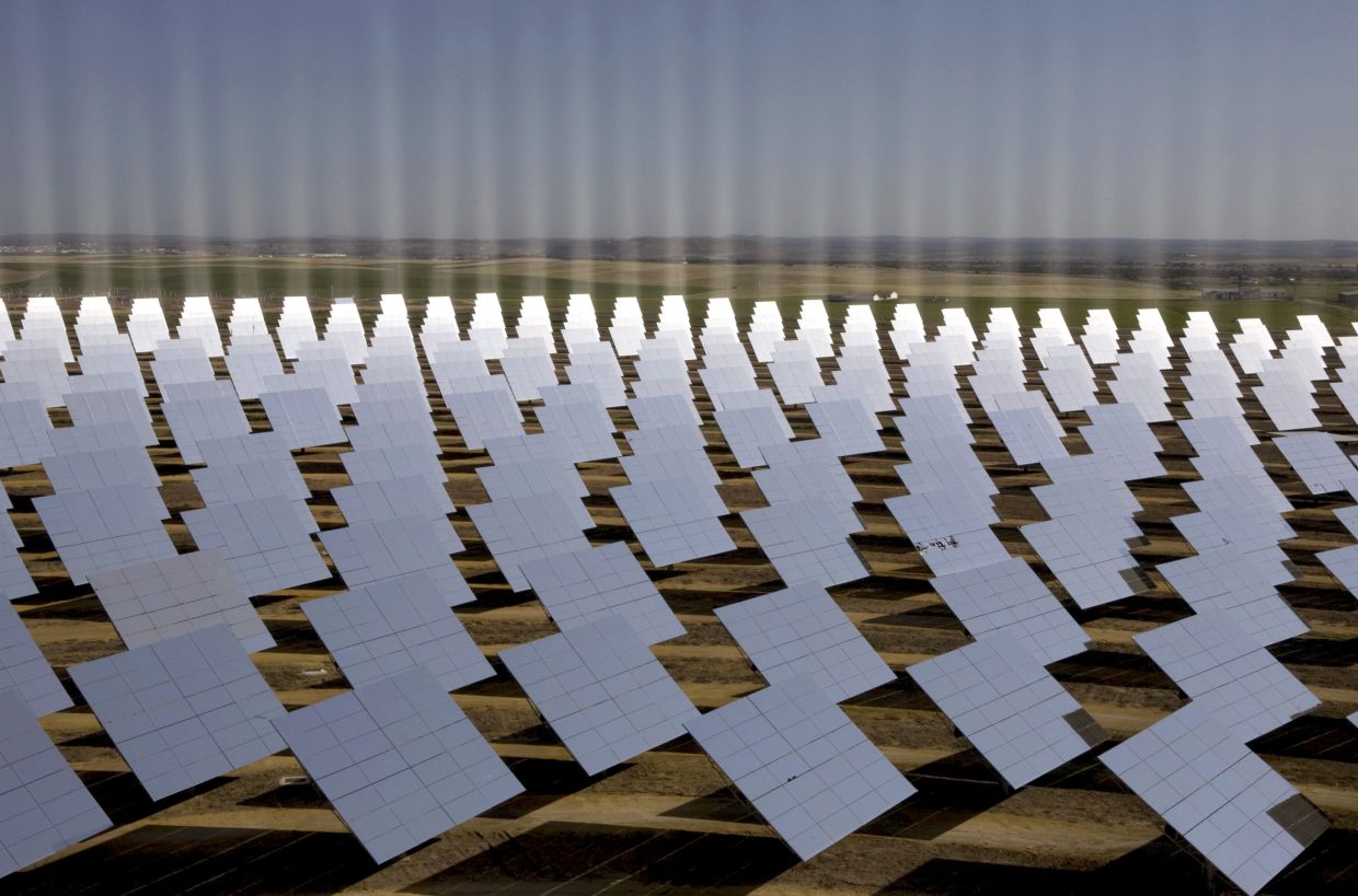 Solar stocks fly in the face of panel demand - Vimarsana News