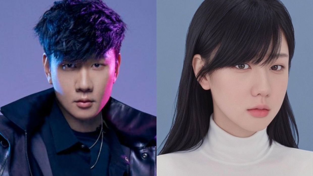 Singaporean singer JJ Lin transforms himself into a Korean woman using