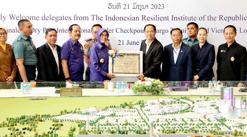 Indonesian delegation seeks logistics link opportunities via Laos - Vimarsana News
