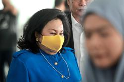 Court says no to Rosmah