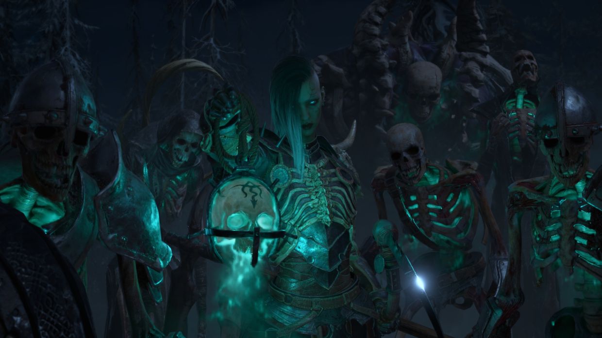 A class of their own: Necromancers in Diablo 4.