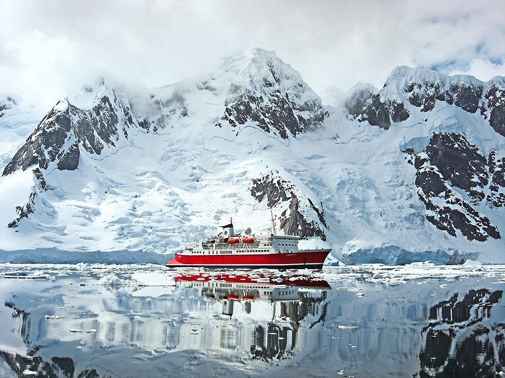 Crossing the #DrakePassage in Antarctica is a trending TikTok phenomenon. — Agencies