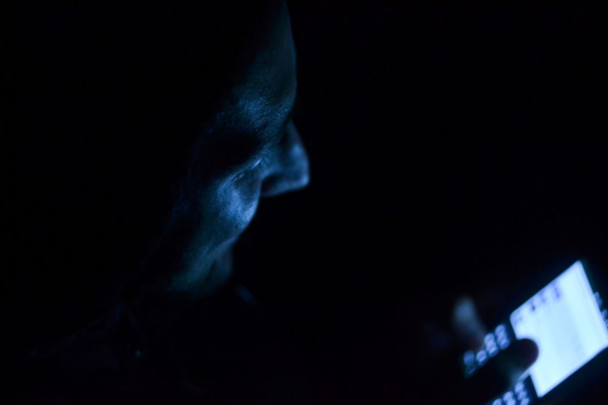 The dark web hosts websites that sexually exploit minors but are hidden behind anonymity and encryption. — Dreamstime/TNS
