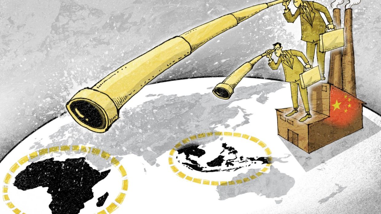 This time for Africa: Chinese lured by untapped potential say it's 'not optimal market', but one 'where we could survive' - Vimarsana News