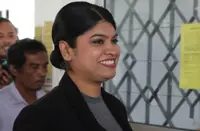 ‘Shouty’ policewoman charged in court