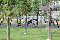 Bad smell linked to open burning turning visitors off Taman Maluri park