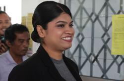 ‘Shouty’ policewoman charged in court