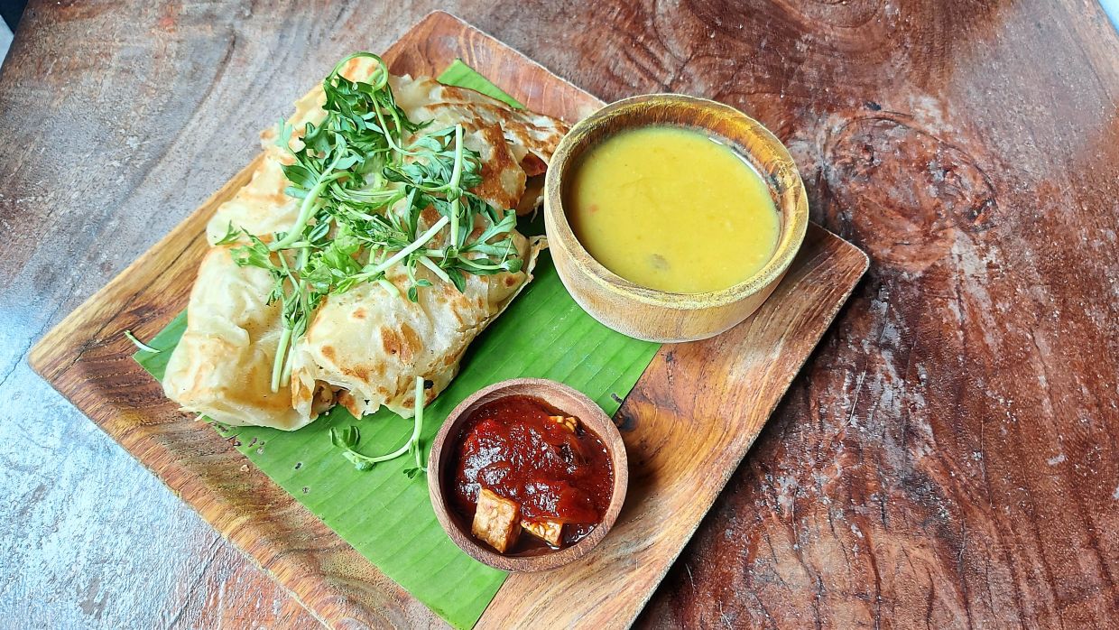 Wholesome vegan menu - Vimarsana News