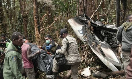 Rescuers recover six bodies of plane crash victims in eastern Indonesia - Vimarsana News