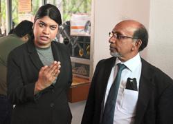 Insp Sheila claims trial to public outbursts charges