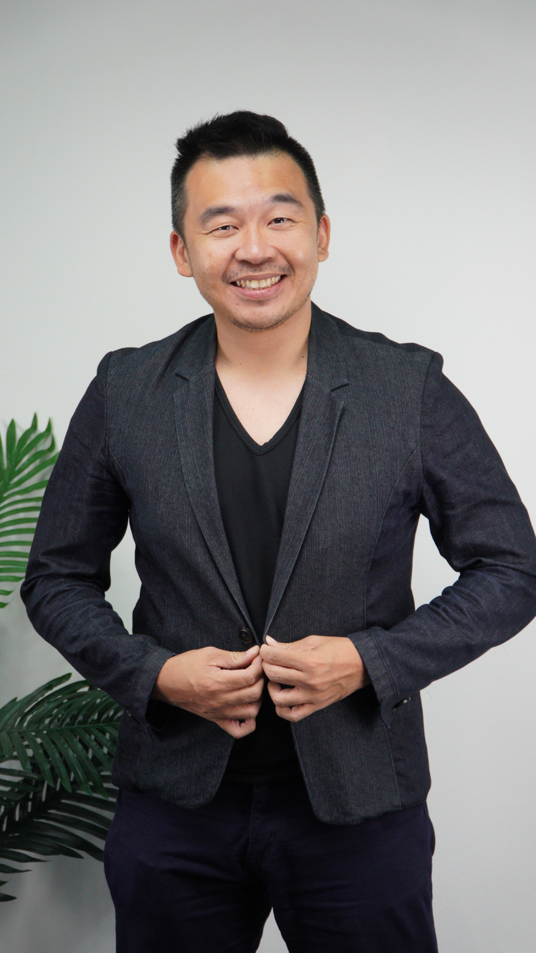 Lim says misinformation is a problem on social media. Photo: DR LIM ING KIEN