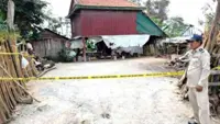 Kampong Speu suspected murderer of mother and child in custody