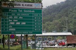 Traffic slow on major highways due to Aidiladha exodus