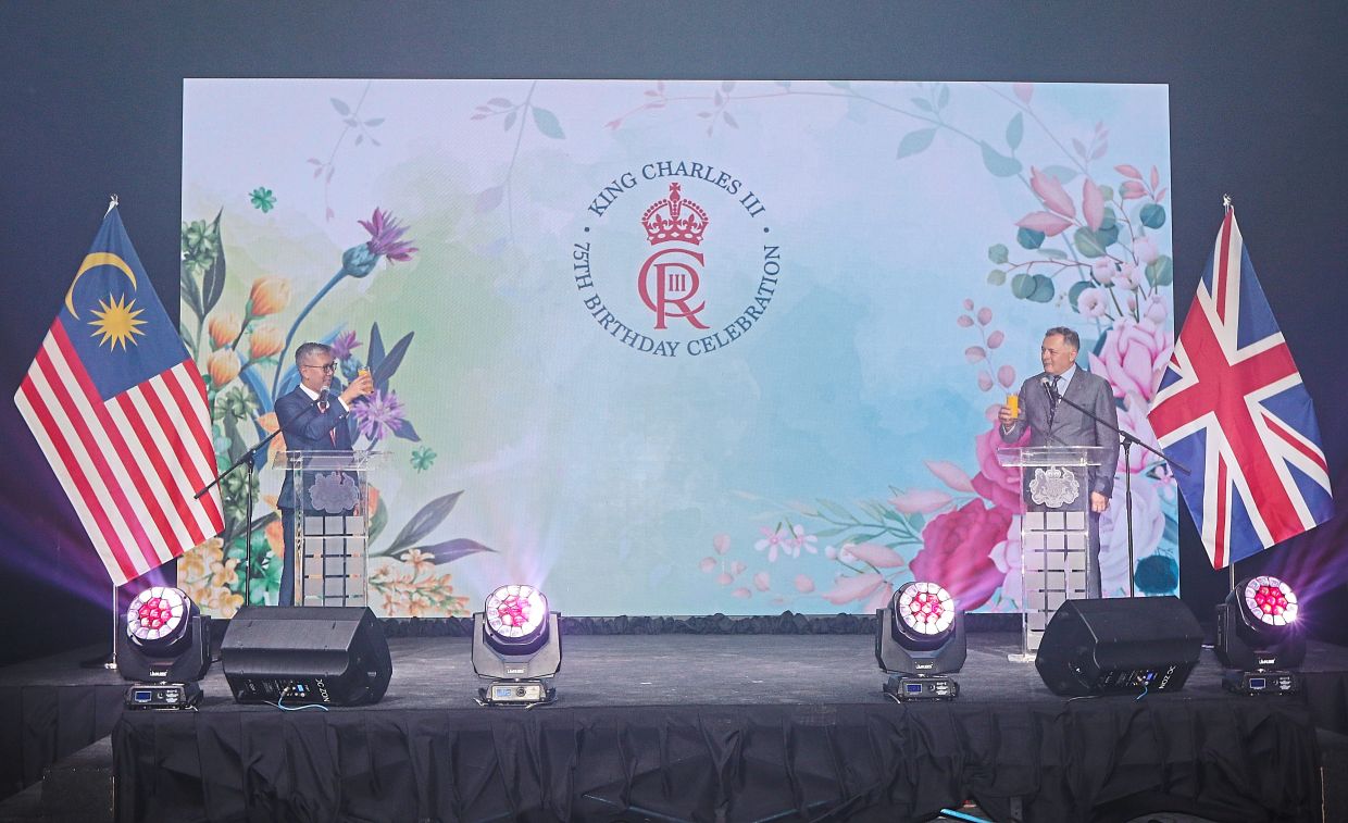 Forging ties at King Charles III's birthday do - Vimarsana News