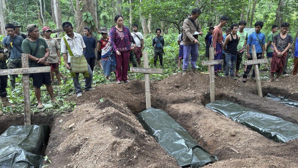 Myanmar junta-aligned militia defect to rebels during heavy clashes - Vimarsana News