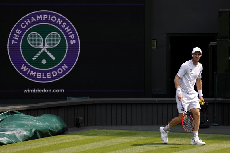 Tennis TennisSecurity plans 'uplifted' for Wimbledon, organisers say