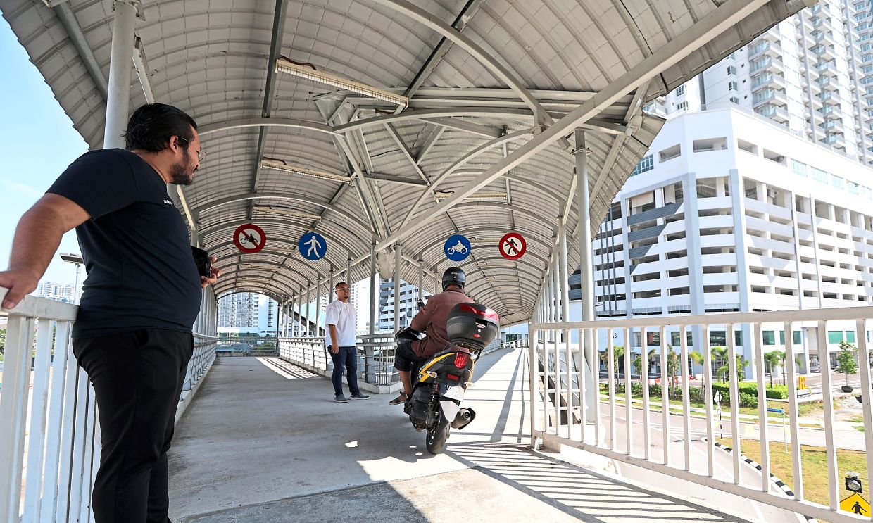 Safe and reliable route to train station needed | The Star