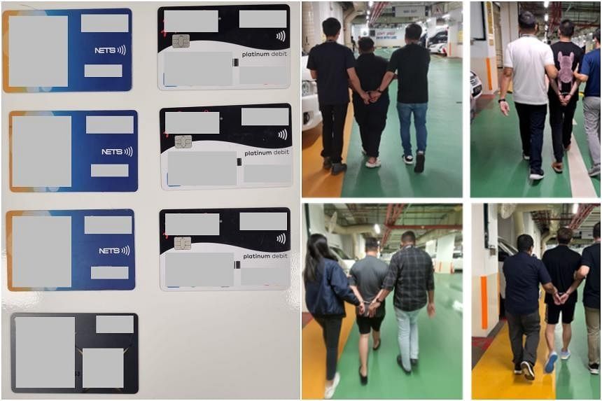 16-year-old youth among 13 arrested for alleged involvement in banking-related malware scams in Singapore - Vimarsana News